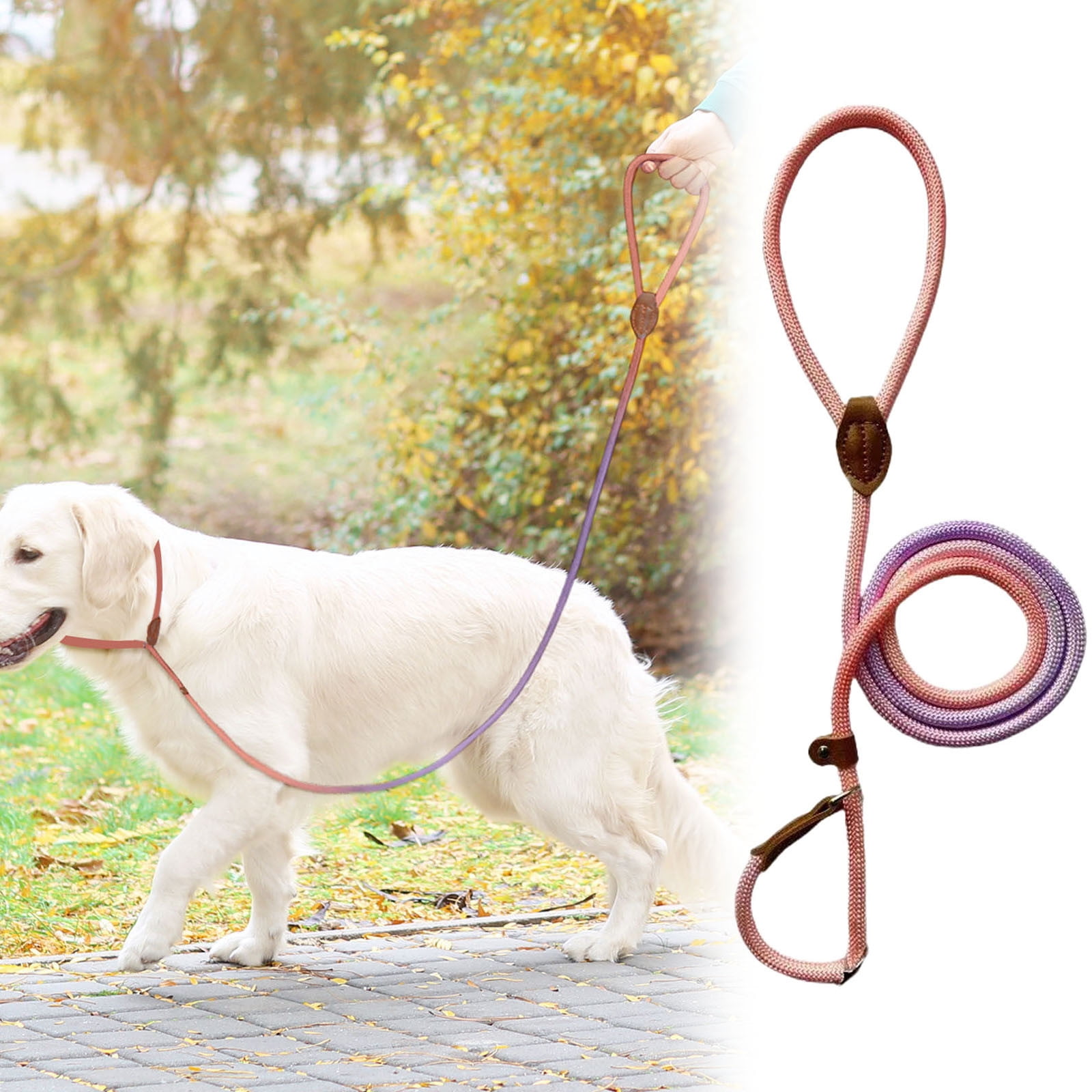 Picture Idea: Strong Puller Dog Harness Set 0 5 Inch Nylon Rope