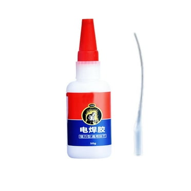 Strong Quality Super Glue Extra Strong Bond Adhesive Glass Glue Plastic Q0Z3