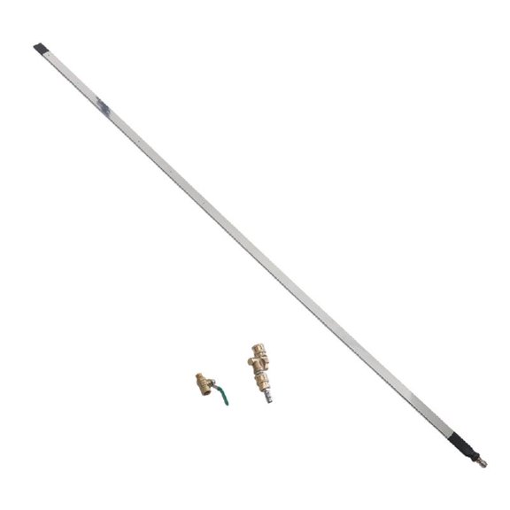 Strong Radiator Tool with Reinforced Fittings Radiator Pressure Washer Nozzle for Automotive Deeping