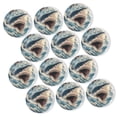 thumbnail image 2 of Jaws Shark Movie Refrigerator Magnet – 2x3 Inches – Classic Film Fan Gift 2 of 2