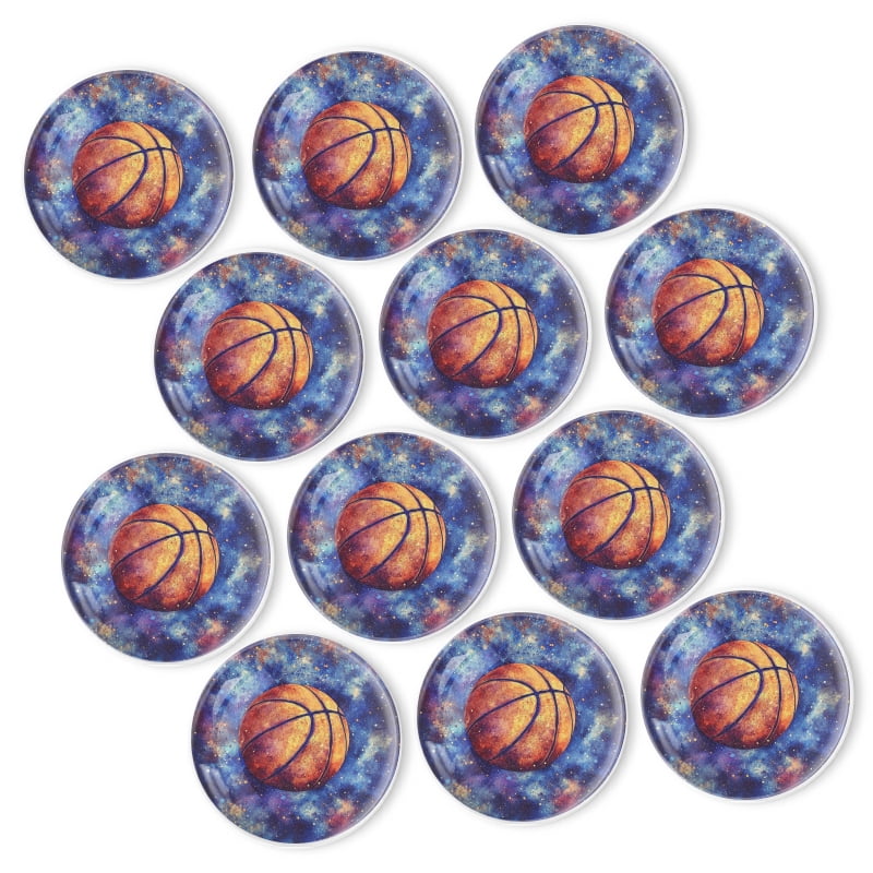 Aimant Frigo Drôle - Joueur De Basketball Fou - Neuf - Déco Fun