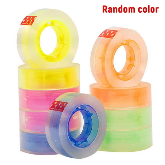 Strong & Reliable Adhesive for Lasting Hold Heavy Duty Tear-Resistant Waterproof Tape for Cardboard Plastic Metal Glass, Easy Hand-Tear for Shipping Packaging Repairs Crafts Indoor Outdoor Use