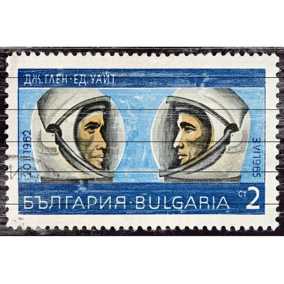 Strong Resolve Painting Print on White Wood