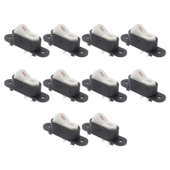 Strong Rockers Switches Resistant Component for Kitchen Equipment