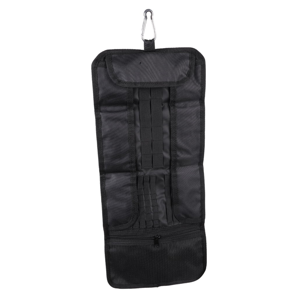 Fresh Look at Strong Roll Up Motorcycle Tool Storage Bag With Multiple Compartment