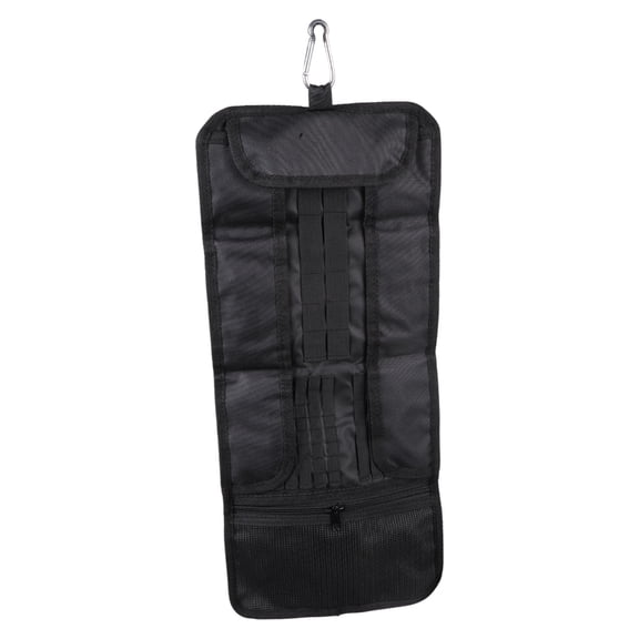 Strong Roll Up Motorcycle Tool Storage Bag With Multiple Compartment Solution For Riders And Mechanics