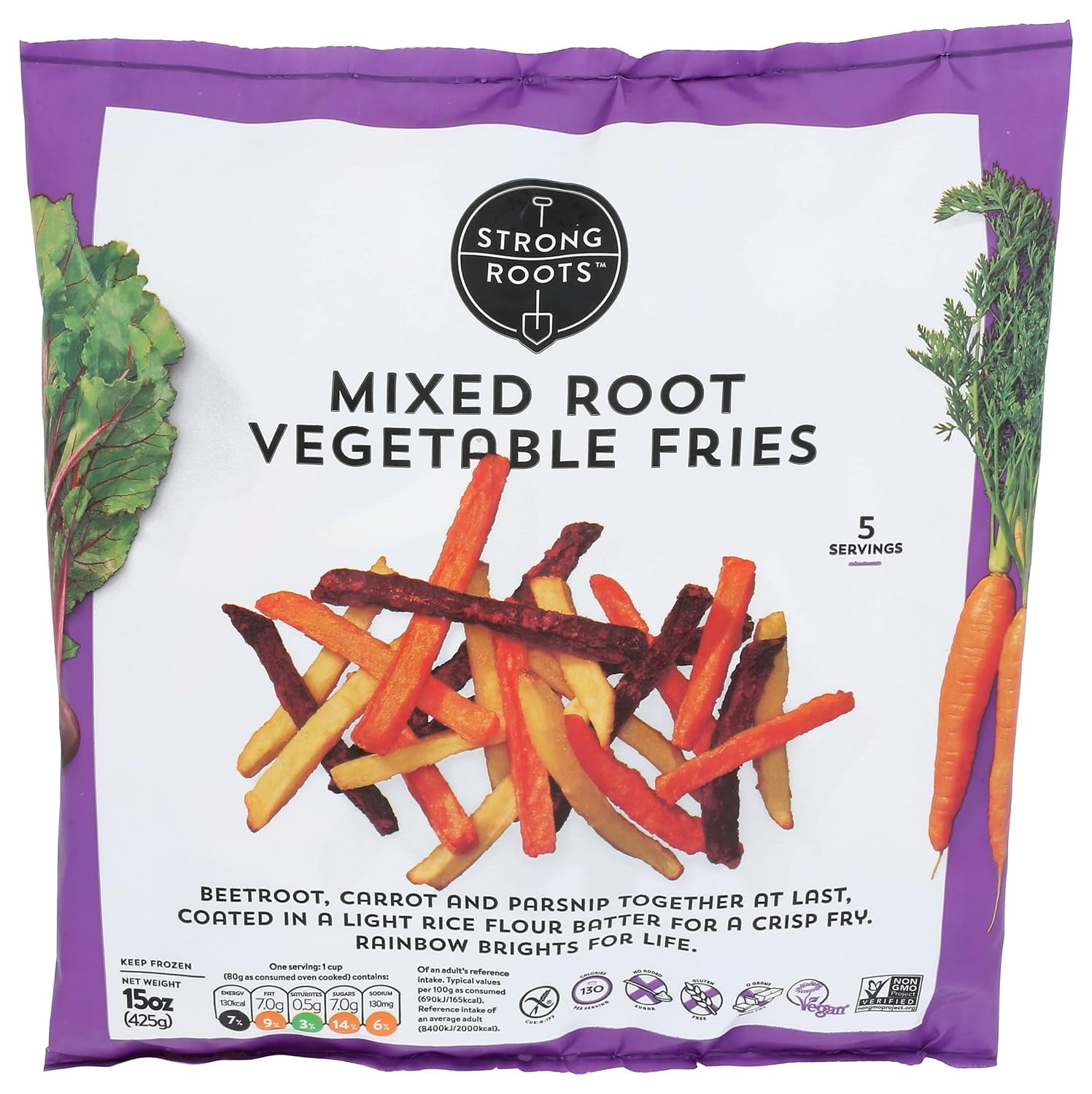 Strong Roots Sr Mixed Root Veggie Fries