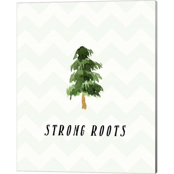 Strong Roots by Tara Moss, Canvas Wall Art, 16W x 20H