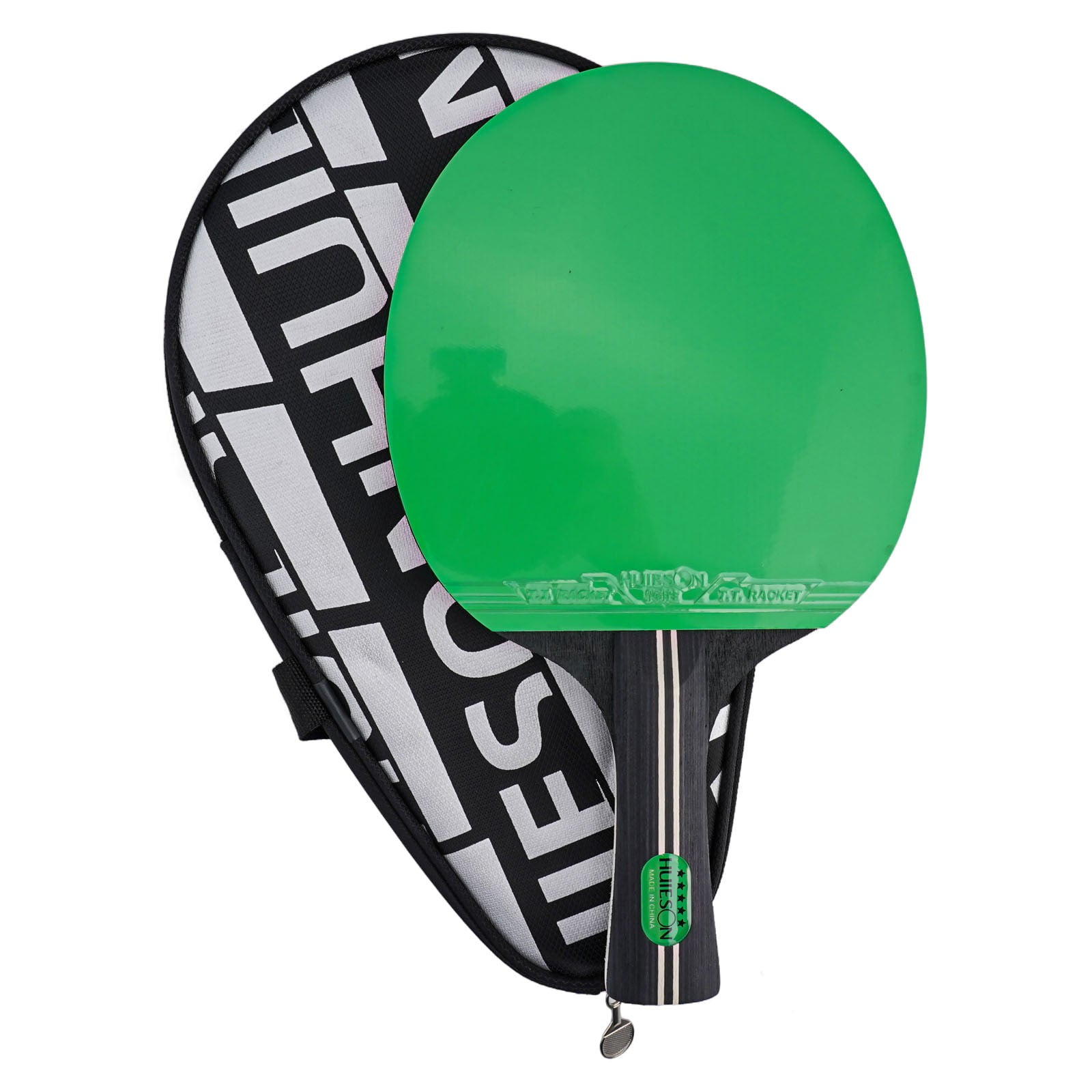 Strong Rotate Control Table Tennis Racket 7 Ply wood Bat FL Long handl