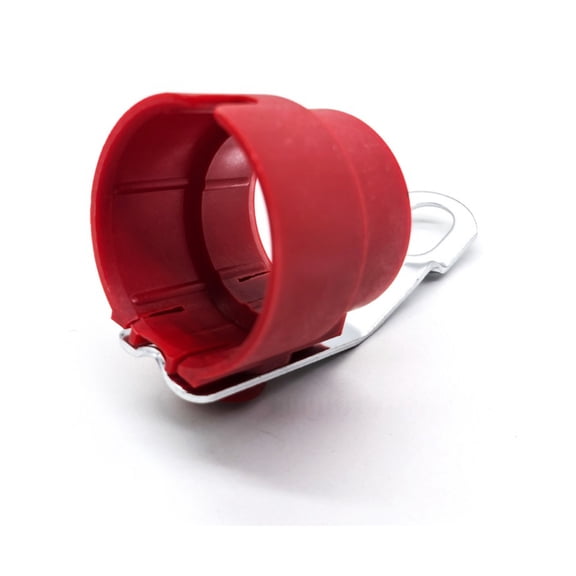 Strong Rotate Trailer Socket Bracket Adjustable Tow Fasten Plugs Mounting Bracket for 7/13 Pin Electrical Adapter