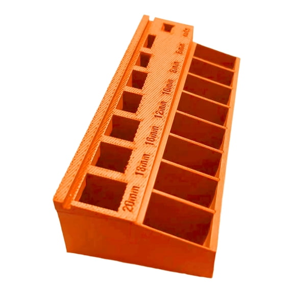 Strong Screw Storage Box Ready Dividers Upgraded For Workshop Tool Organization