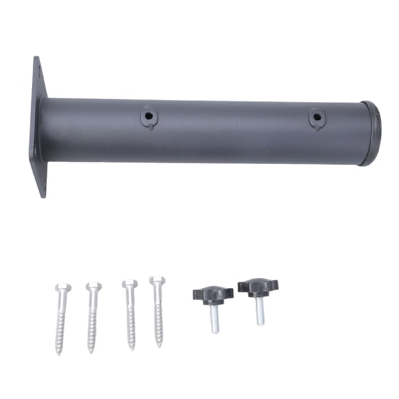 Strong Secure Patios Umbrella Holder Clamp Outdoor Parasol Base Stand for Deck Railing and Garden Parasol Supportive