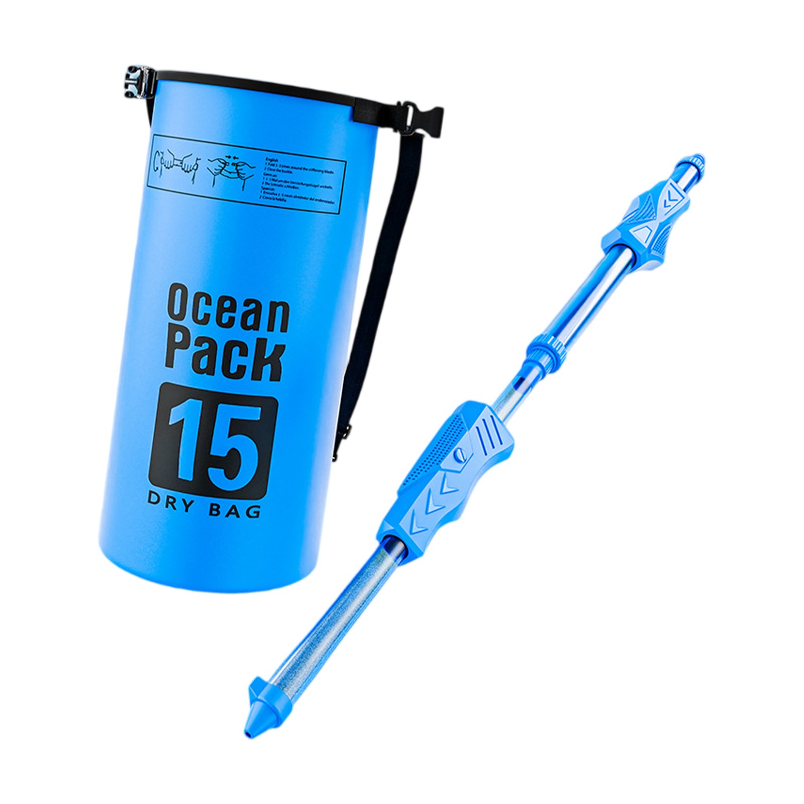 It Has A Strong Sense Of The Future! The Manual Pull-out Backpack Water ...