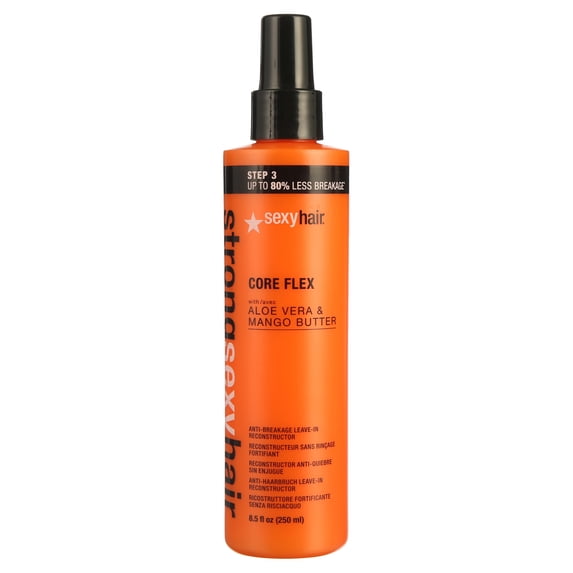 Strong Sexy Hair Core Flex Anti-Breakage Leave-In Reconstructor by Sexy Hair for Unisex - 8.5 oz Tre