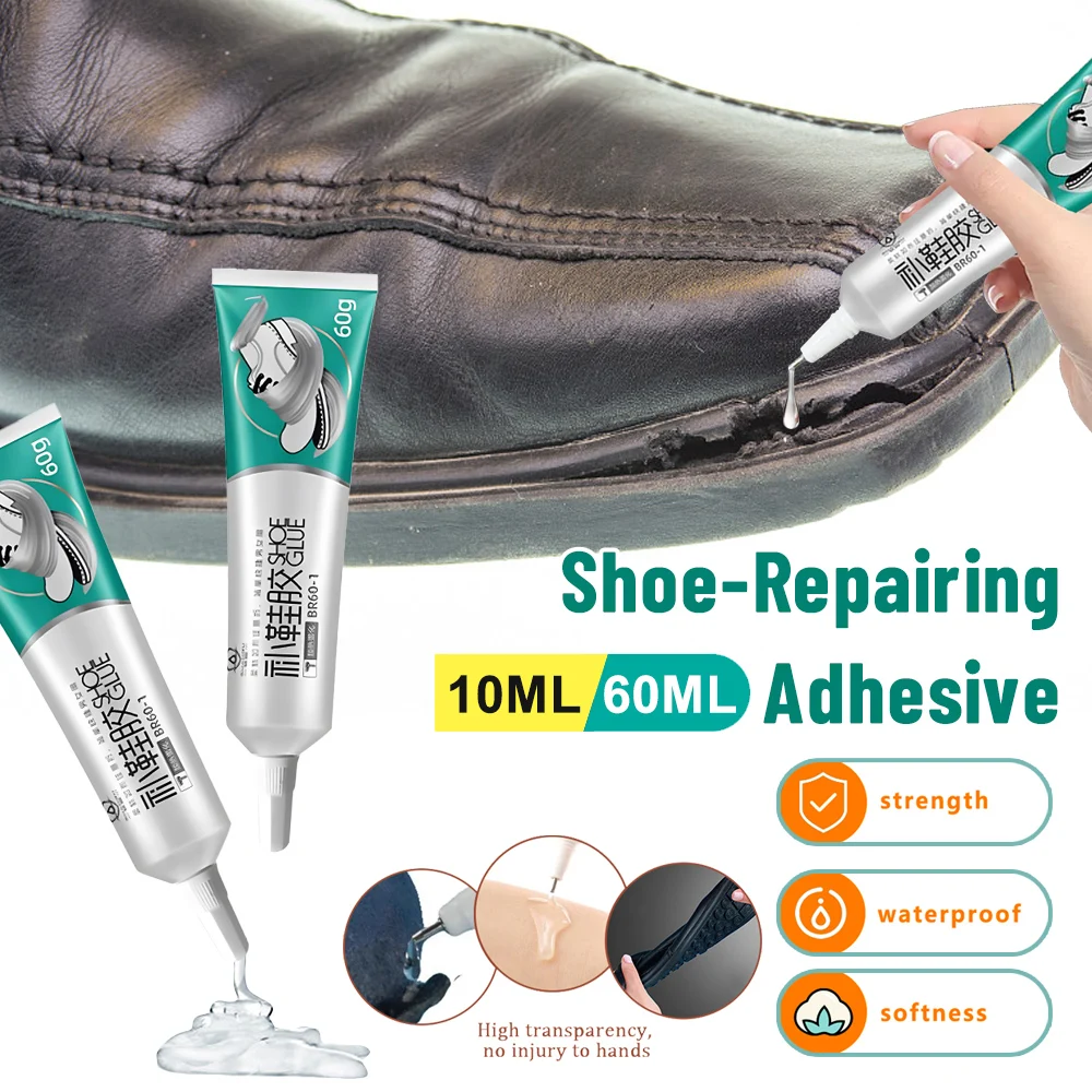 Strong Shoe Glue Adhesive Worn Shoes Repairing Glue Sneakers Boot Sole