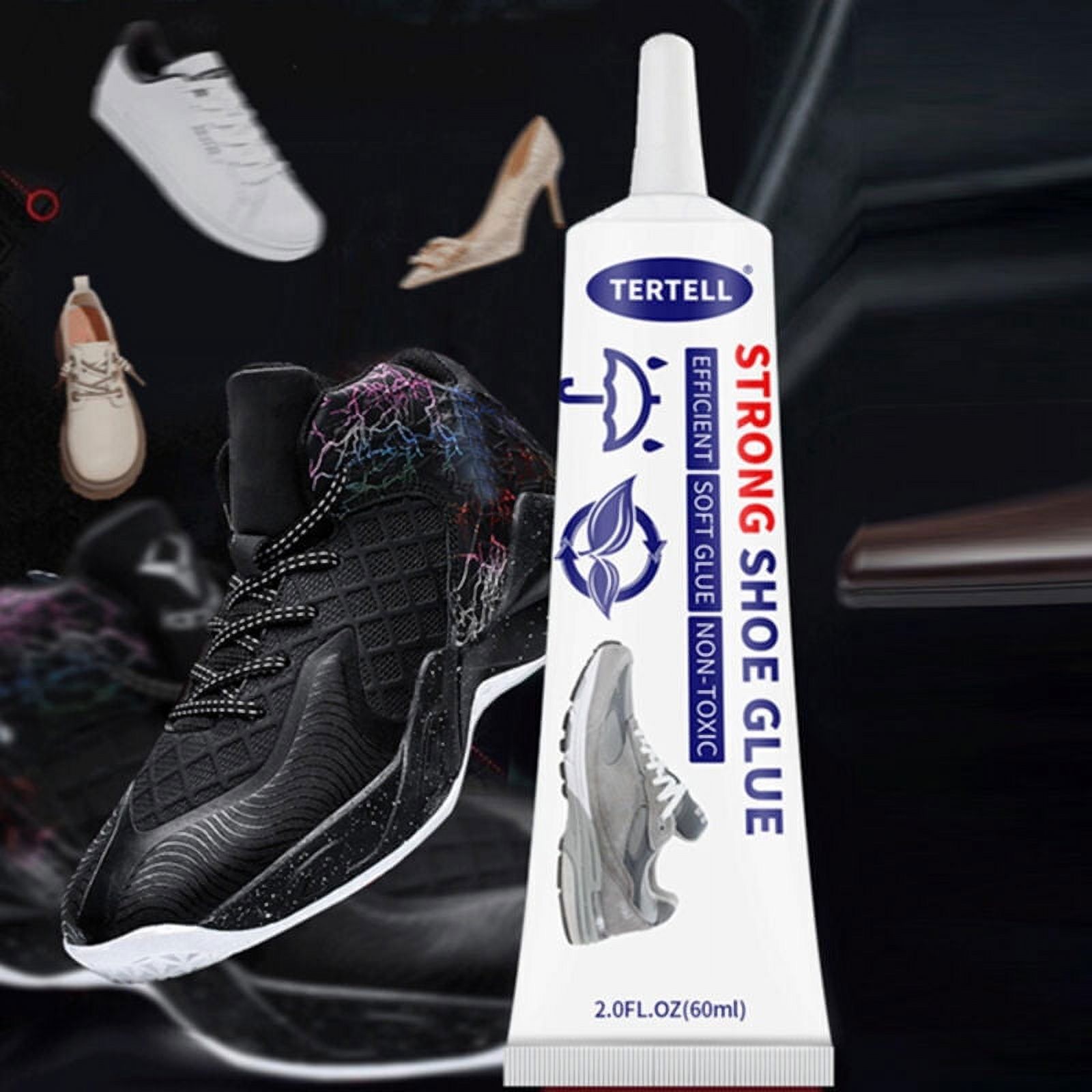 Strong Shoe Glue Sole Repair Adhesive Waterproof for Sneaker Leather