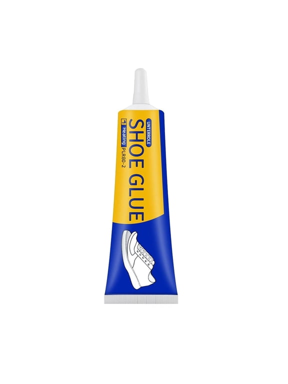 Strong Shoe Glue for Sole Repair,Instant Adhesive for Sneakers Leather Handbags,Quick-Drying Shoe Fix Glue for Heels and Soles