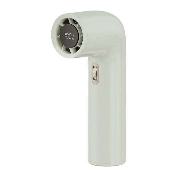 Strong Small Cooling Fan With 100 Speed Selections And Comfortable Water Pipe Shape