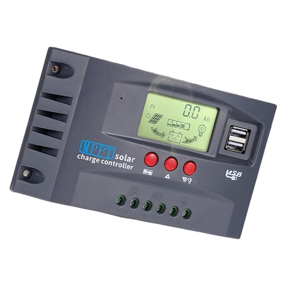 Strong Solar Streets Light Controllers 30-100A ABS with Multiple Protections High Efficiency Solar Charging Systems