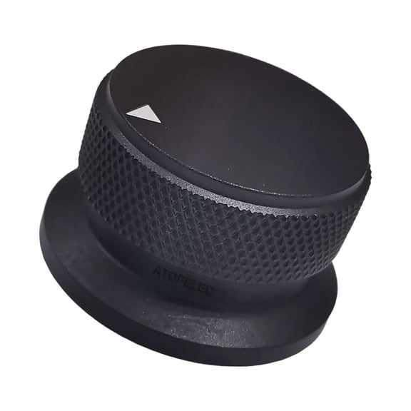 Strong Solid Metal Amplifiers Volumes Face Ergonomic Designs Rotary Control Knob for Professional Sound Equipment