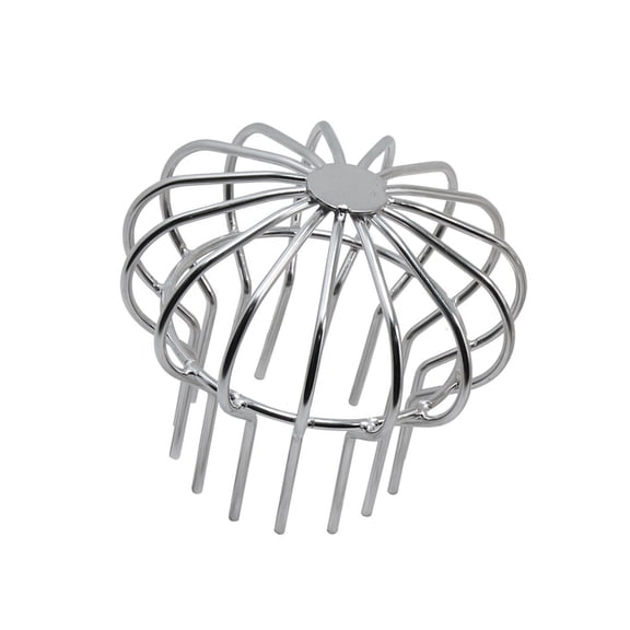 Strong Steel Anti Clogging Drain Caps Round Outdoor Drains Cover for Outdoor Use Balcony Patio Water Drainage Systems