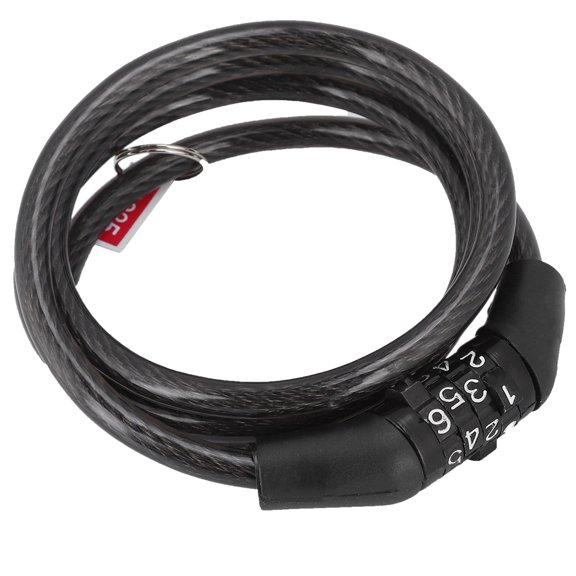 Sarapandan Strong Steel Cable for Enhanced Theft Prevention, Customizable Password Protection Secure Mountain Bike Chain Lock Sarapandan