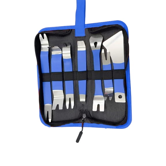 Strong Steel Car Accessory Removal Tool Not Damaging Wedges Easy to Use for Interior Trim Radio & Dashboards Repair