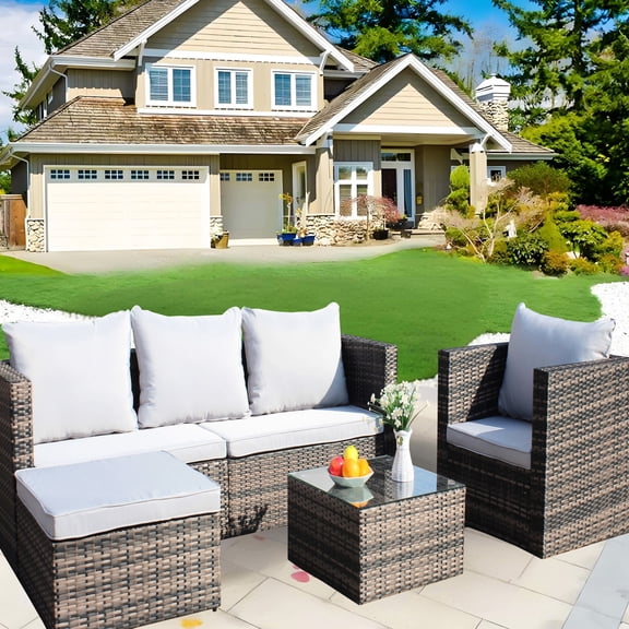 Strong Steel Frame with Powder Coating | Outdoor Tea Time Setup | Rust-Resistant and Sturdy Furniture