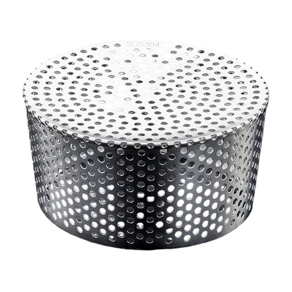 Strong Steel Garden Drainage Grate Mouse Proof Designs Outdoor Water Drain Airflows Optimizes for Patio Deck