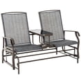 thumbnail image 1 of Strong Steel Glider / Poolside & Backyard Place / Hold Heavy Weight, 1 of 2