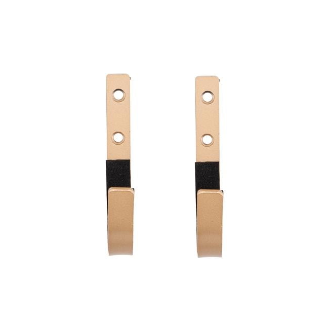 Strong Steel Hooks, Pack of 2