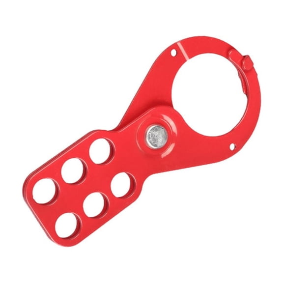 Strong Steel Lockout Hasp High Strength Padlock Hasps Safety Lockout Device for Electrical Mechanical Isolation