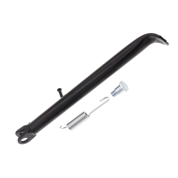Strong Steel Off Road Motorcycle Kickstand with Easy Tool Easy Installation Providing Stable Support on Any Terrain
