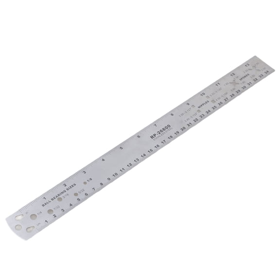 Strong Steel Spokes Length Gauges Bike Wheel Truing for 13 Inch Bike Wheel Hub Positioning Measurement Device