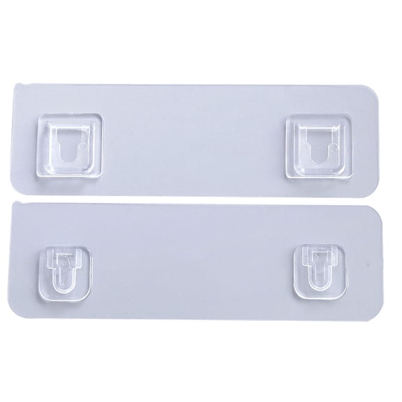 Strong Sticker Snap Buckle Strong Stickers Sticky Hooks Set of 2 Hanger