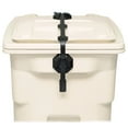 thumbnail image 1 of Blazer Brand Strong Strap Lid Lock for 32–96 Gallon Outdoor Garbage Cans, No Tools Required, Durable, Black, 1 Pack, 1 of 7