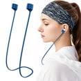 thumbnail image 1 of Strong Straps Anti Lost For Accessories Silicone Sports Lanyard And Ear Hook, 1 of 6