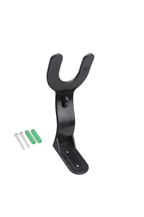 Strong Strength ABS Motorcycle Helmets Wall Hook Rack Secure Mounting Quick Fixing for Garage Or Entryway Small Design