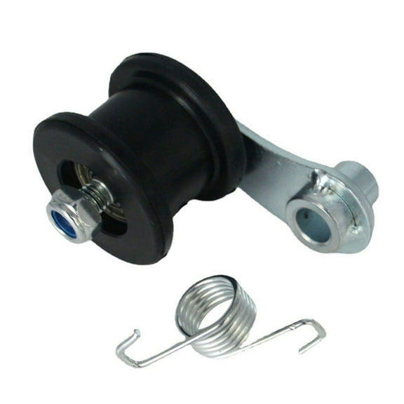 Strong Strength Chain Adjuster Roller Pulley Slider Tensioner with Spring Wheel Guide for Dirt Bike ATV Motorcycle MB165