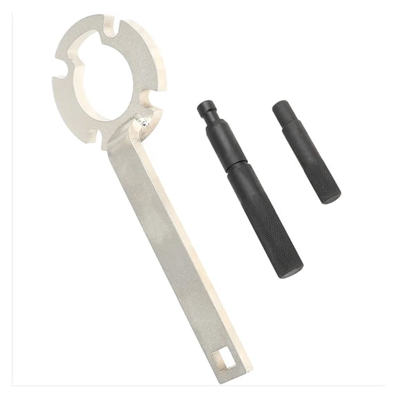 Strong Strength Crankshaft Pulleys Fixing Tool Strong Metal Crankshaft Pulleys Holder Designed for C70 S40 Engine