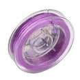 thumbnail image 1 of Strong Stretchy Beading Elastic Thread Flat Elastic Crystal String Medium Purple, 1 of 6