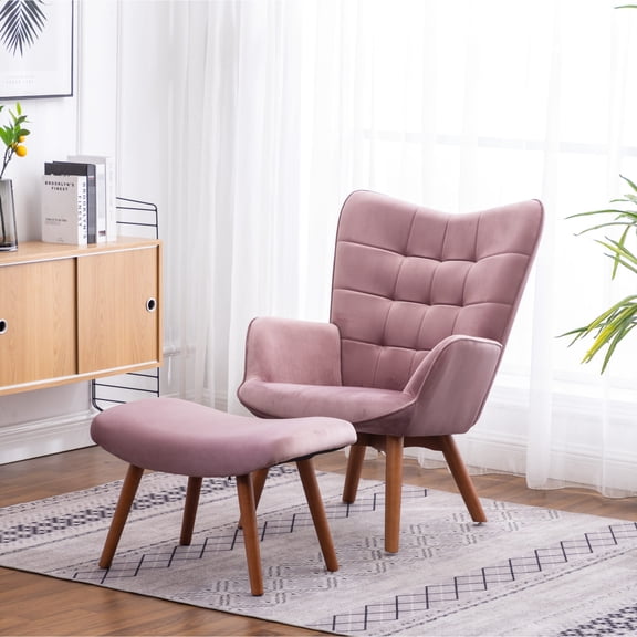 Polyester Seat - Oak Finished Legs - Entryway Decor - Fashionable and Functional