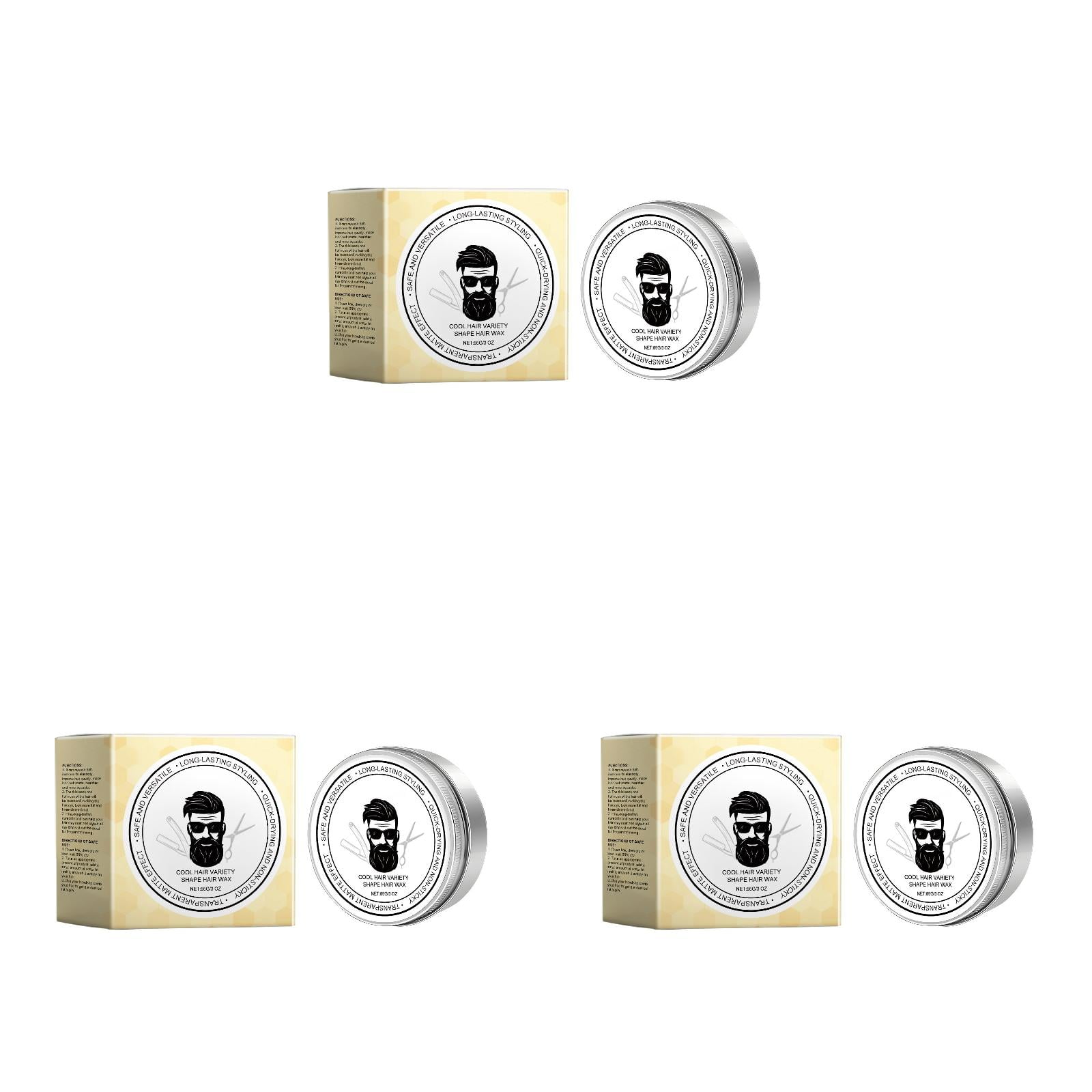 Strong Styling Hair Wax Styling Wash Hair Long Lasting Styling