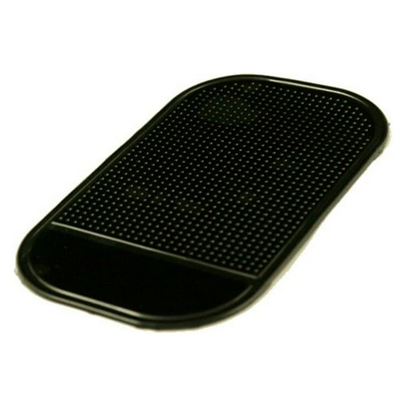 Strong Suction Anti-slip Car Dash skidproof pads Heat Resistant Non-Slip Mats Car Grip Pad Non Sticky Anti Slide Dash Cell Phone Mount Holder Mat(Black)