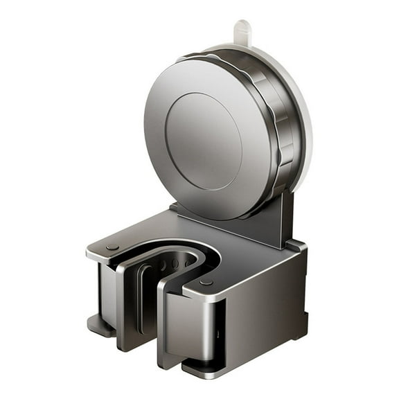 Strong Suction Cup Broom Holder Wall Mounted Bathroom Kitchen Organiser For Mops Brushes Towels Cleaning Tool Hanger