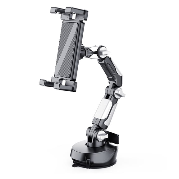 Strong Suction Cup Dashboard Mount Holder for Tablets Adjustable Head