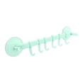 thumbnail image 1 of Strong Suction Cup Hooks 6 Pack Wall Mounted Storage Hangers For Indoor Organization In Living Room And Bedroom Spaces, 1 of 2