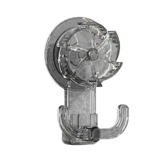 Strong Suction Cup Hooks Bathroom Non-Marking Hooks No-Hole Windmill Hooks Behind The Door Storage Hooks(Clear)