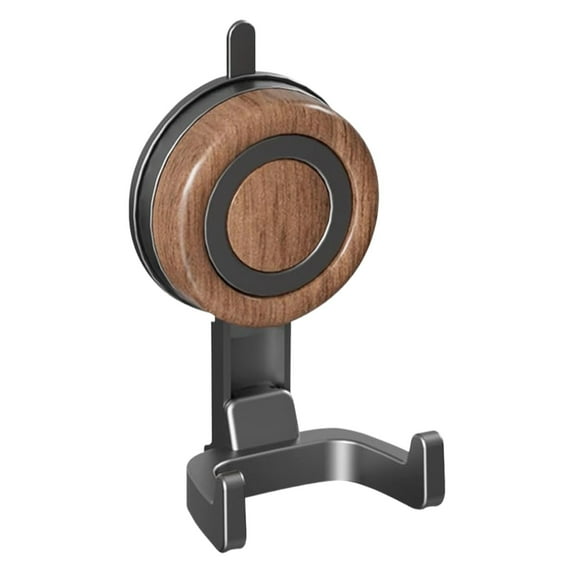 Strong Suction Cup Hooks Heavy Duty 10Lbs, No Drill Bathroom Shower Hooks with Vacuum Seal, Reusable Kitchen Home Decor Hangers for Tile Glass Surfaces, Cxui Hooks, Bathroom Hooks Brown