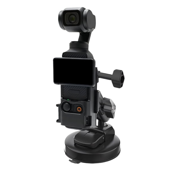 Strong Suction Cup Mount Holder For Sports Device Customizable Position Great For Driving Videos And Content Creation